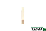 Graph Tech Tusq PQ-9025-00 Acoustic Saddle Slab 1/4" Thick