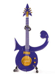 Axe Heaven Purple Symbol 1/4 scale Miniature Collectible Guitar - PR-285