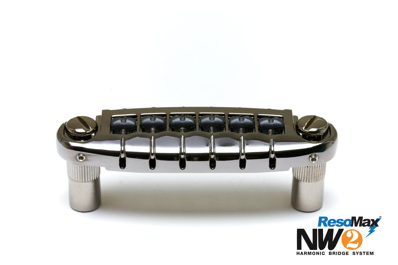 Graph Tech Resomax NW2 String Saver Wraparound Bridge - Black