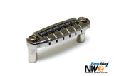 Graph Tech Resomax NW2 String Saver Wraparound Bridge - Black Nickel PS-8593-BN