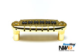 Graph Tech Resomax NW2 String Saver Wraparound Bridge - Gold PS-8593-G0