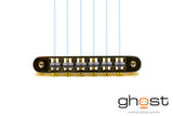 Graph Tech Ghost loaded Resomax NV 4mm Bridge - Gold