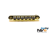 Graph Tech Resomax NV2 6mm Tune-o-matic bridge - Gold - PS-8863-G0