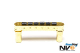 Graph Tech Resomax NV2 6mm Tune-o-matic bridge - Gold - PS-8863-G0