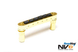 Graph Tech Resomax NV2 6mm Tune-o-matic bridge - Gold - PS-8863-G0