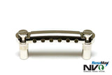 Graph Tech Resomax NVT Tailpiece - Nickel - PS-8893-N0