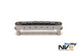 Graph Tech Resomax NV2 4mm Tune-o-matic bridge - Black Nickel