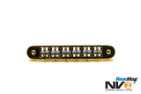 Graph Tech Resomax NV2 4mm Tune-o-matic bridge - Gold