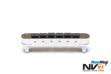 Graph Tech Resomax NV2 4mm Tune-o-matic bridge - Nickel