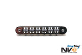 Graph Tech Resomax NV2 4mm Tune-o-matic bridge - Nickel