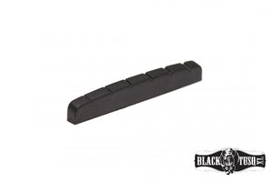 Graph Tech Black Tusq XL PT-5010-00 Fender Style Flat Bottom Slotted Nut