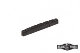 Graph Tech Black Tusq XL PT-5042-00 Flat Bottom 42mm Slotted Strat Nut