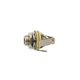 Pure Tone Multi contact Mono 1/4" Output jack, Nickel PTT1 No More Crackle!