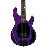 Sterling by Music Man Stingray Bass Ray34 Purple Sparkle