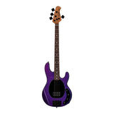 Sterling by Music Man Stingray Bass Ray34 Purple Sparkle