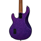 Sterling by Music Man Stingray Bass Ray34 Purple Sparkle