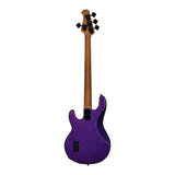 Sterling by Music Man Stingray Bass Ray34 Purple Sparkle