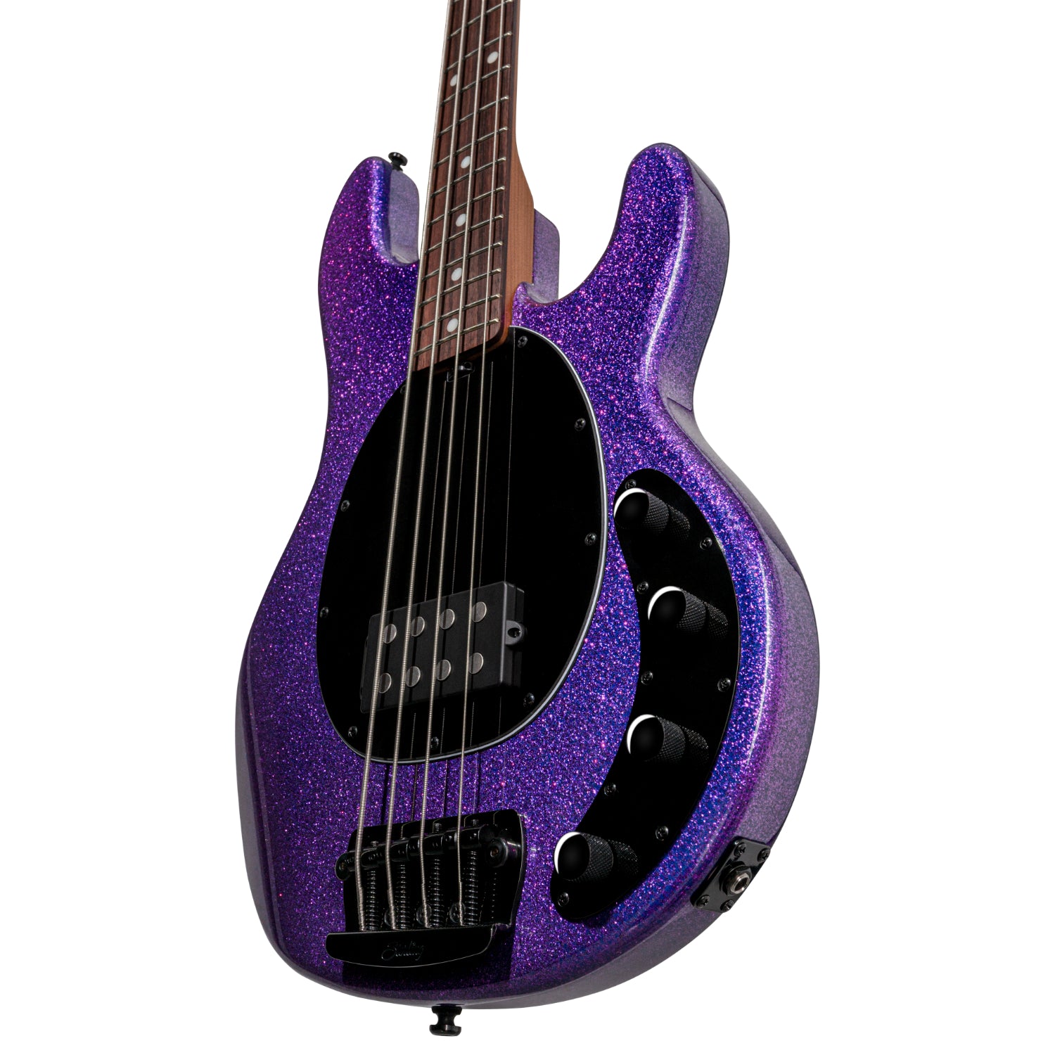 Sterling by Music Man Stingray Bass Ray34 Purple Sparkle – SportHiTech