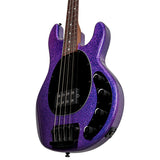 Sterling by Music Man Stingray Bass Ray34 Purple Sparkle