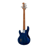 Sterling by Music Man Stingray Bass Ray34FM Flame Maple Neptune Blue