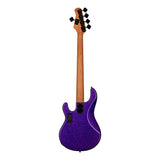 Sterling by Music Man Stingray Bass 5 String Purple Sparkle