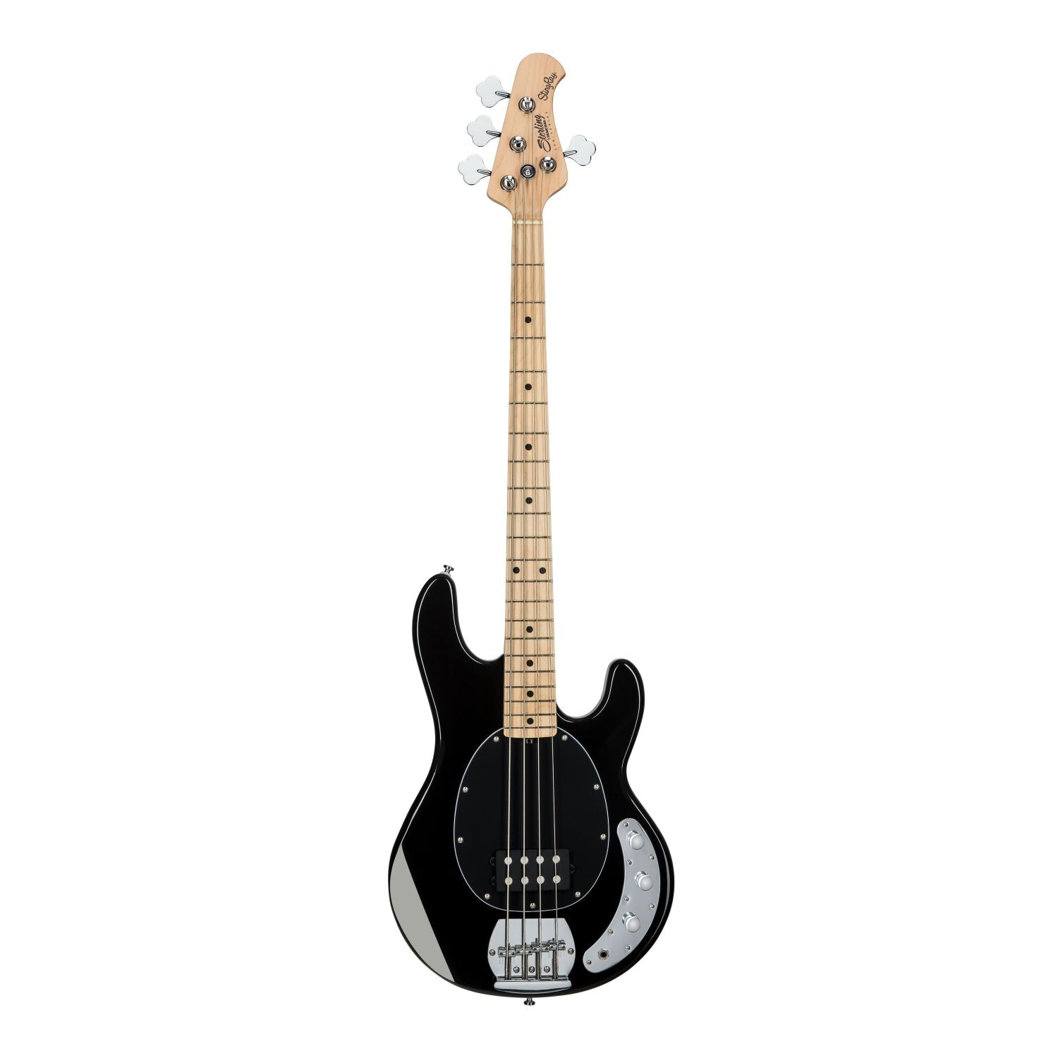 Sterling by Music Man Ray4 Stingray 4 String Bass, Black with