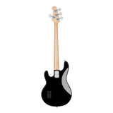 Sterling by Music Man Ray4 Stingray 4 String Bass, Black with Maple Neck