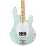 Sterling by Music Man Ray4 Stingray 4 String Bass, Mint Green with Maple Neck