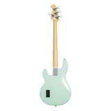 Sterling by Music Man Ray4 Stingray 4 String Bass, Mint Green with Maple Neck