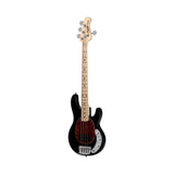 Sterling by Music Man Short Scale Stingray Bass 4 String Black