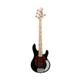 Sterling by Music Man Short Scale Stingray Bass 4 String Black
