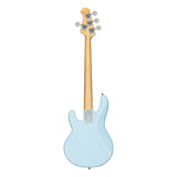 Sterling by Music Man Short Scale Stingray Bass 4 String Daphne Blue
