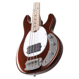 Sterling by Music Man Short Scale Stingray Bass 4 String Dropped Copper
