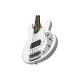 Sterling by Music Man Short Scale Stingray Bass 4 String Olympic White