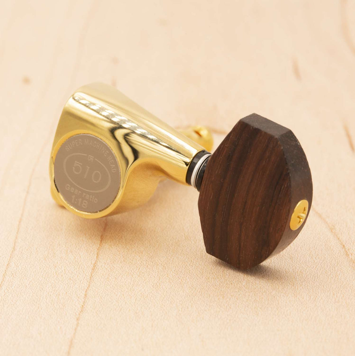 Tone Ninja Rosewood Large Tuner Buttons (6) fits Gotoh, PRS Phase III ...