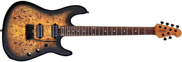 Sterling by Music Man Jason Richardson 6 String Guitar, Natural