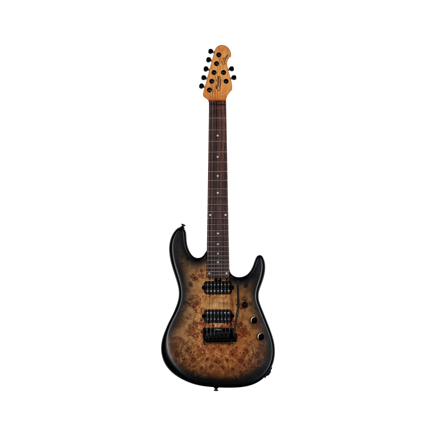 Sterling by Music Man Jason Richardson 7 String Guitar, Natural