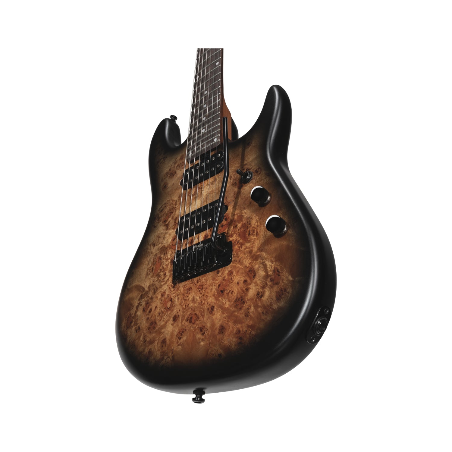 Sterling by Music Man Jason Richardson 7 String Guitar, Natural
