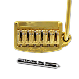 Musiclily 52.5mm Guitar Strat Tremolo Bridge Set For Fender