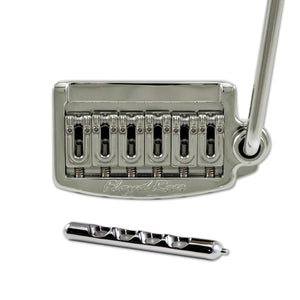 Floyd Rose Rail Tail Tremolo Nickel for Strat Style guitars, Narrow RT400N | SportHiTech Floyd Rose Rail Tail Tremolo Nickel for Strat Style guitars, Narrow RT400N | SportHiTech