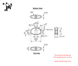 SportHiTech | Tone Ninja Exotic tuner buttons