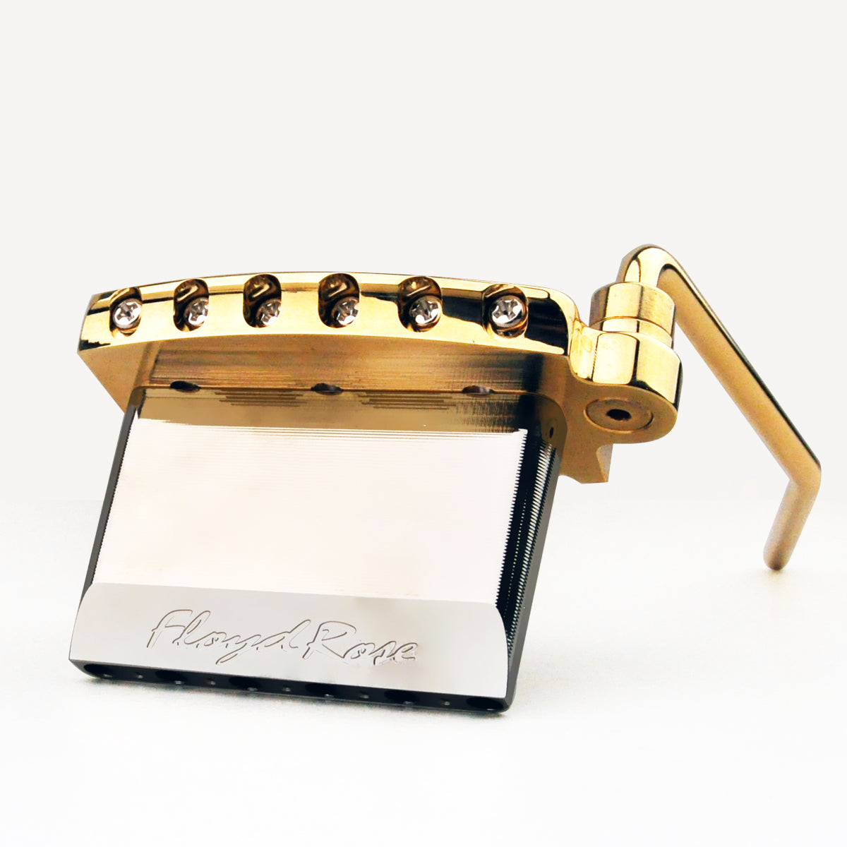 Floyd Rose FR Rail Tail Tremolo - Wide Gold