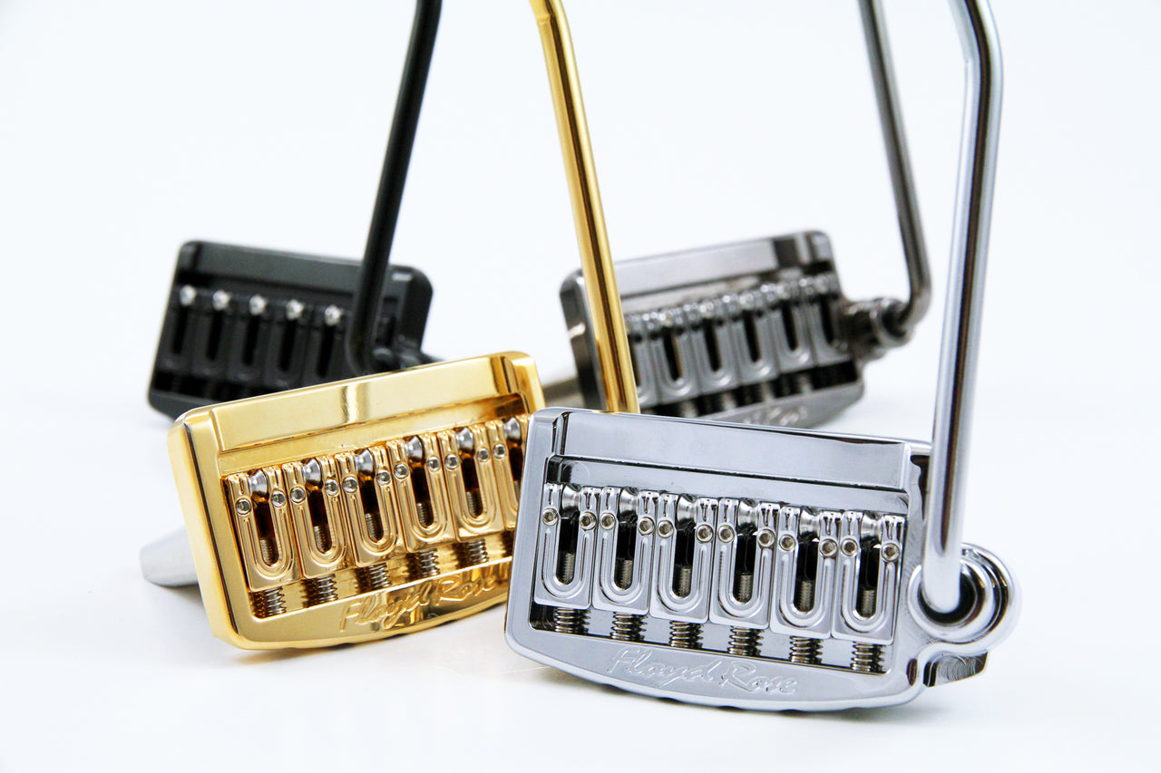 Floyd Rose Rail Tail Tremolo Chrome for Strat Style guitars