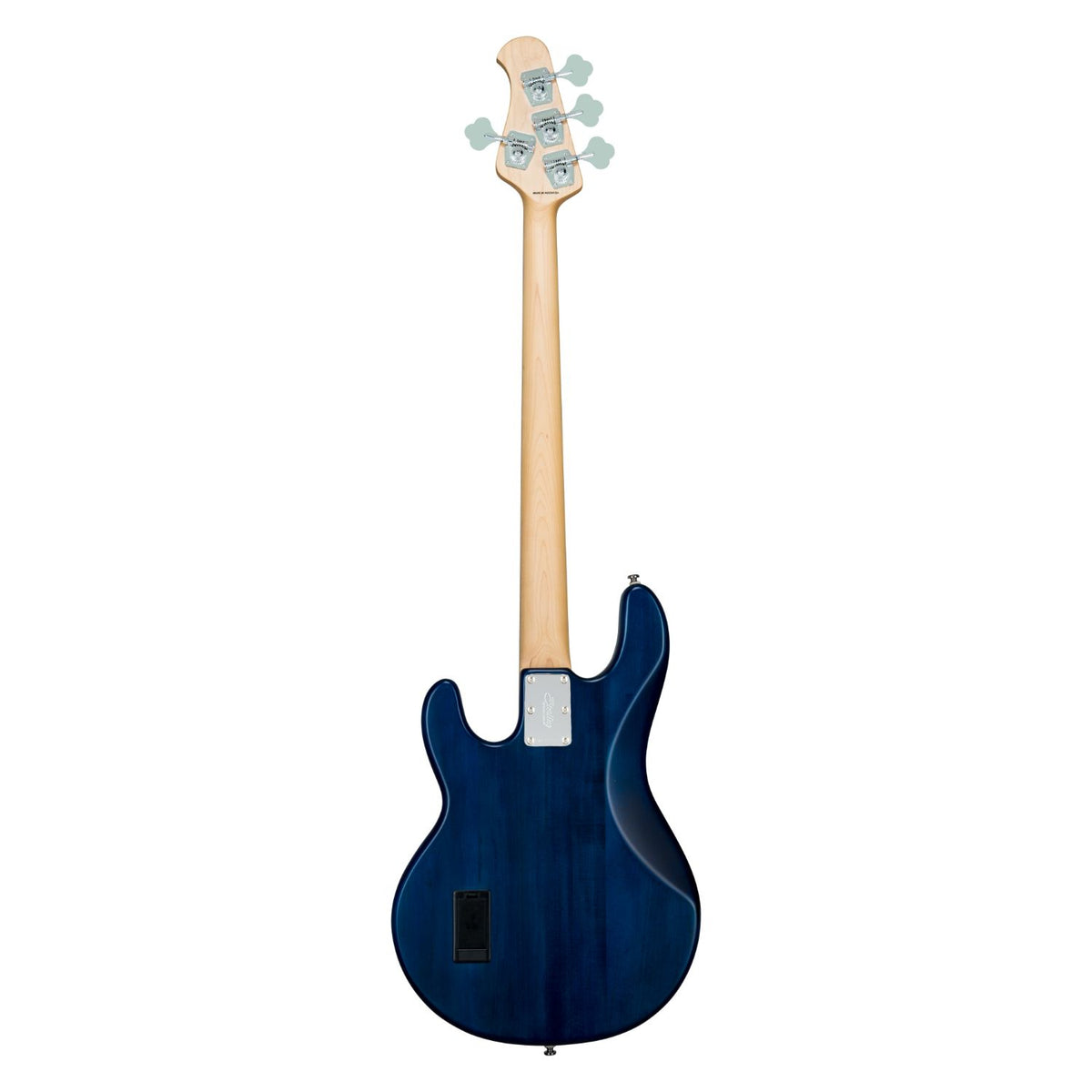Sterling by Music Man Ray4 Stingray 4 String Bass, Trans Blue Satin ...