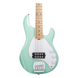 Sterling by Music Man Ray5 Stingray 5 String Bass, Mint Green