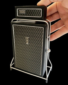 Axe Heaven Vox Super Beatle Scale Miniature Collectible Amp - VX-AMP-4