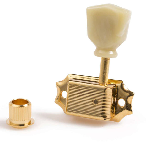 Gotoh MIJ SD90 3x3 Tuners Gold with Keystone Buttons | SportHiTech