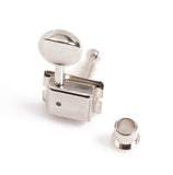 Gotoh MIJ SD91 6 Inline Tuners Nickel, Metal button | SportHiTech