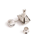 Gotoh MIJ SD91 6 Inline Tuners Nickel, Metal button | SportHiTech