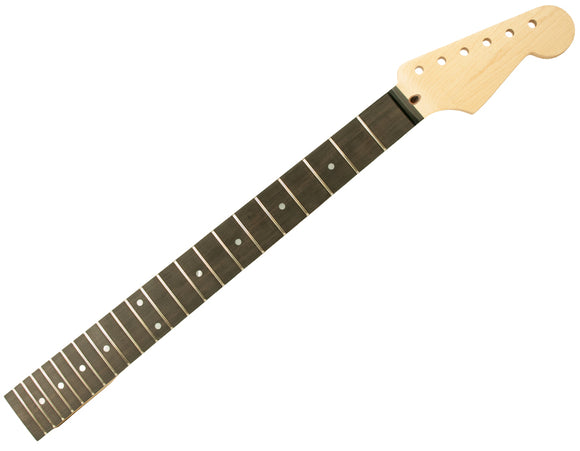 Genuine WD Music Fender Licensed Ebony Strat Soft V Neck